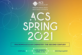 Undergraduate Sessions and Events at the ACS Spring 2021 Virtual Meeting image