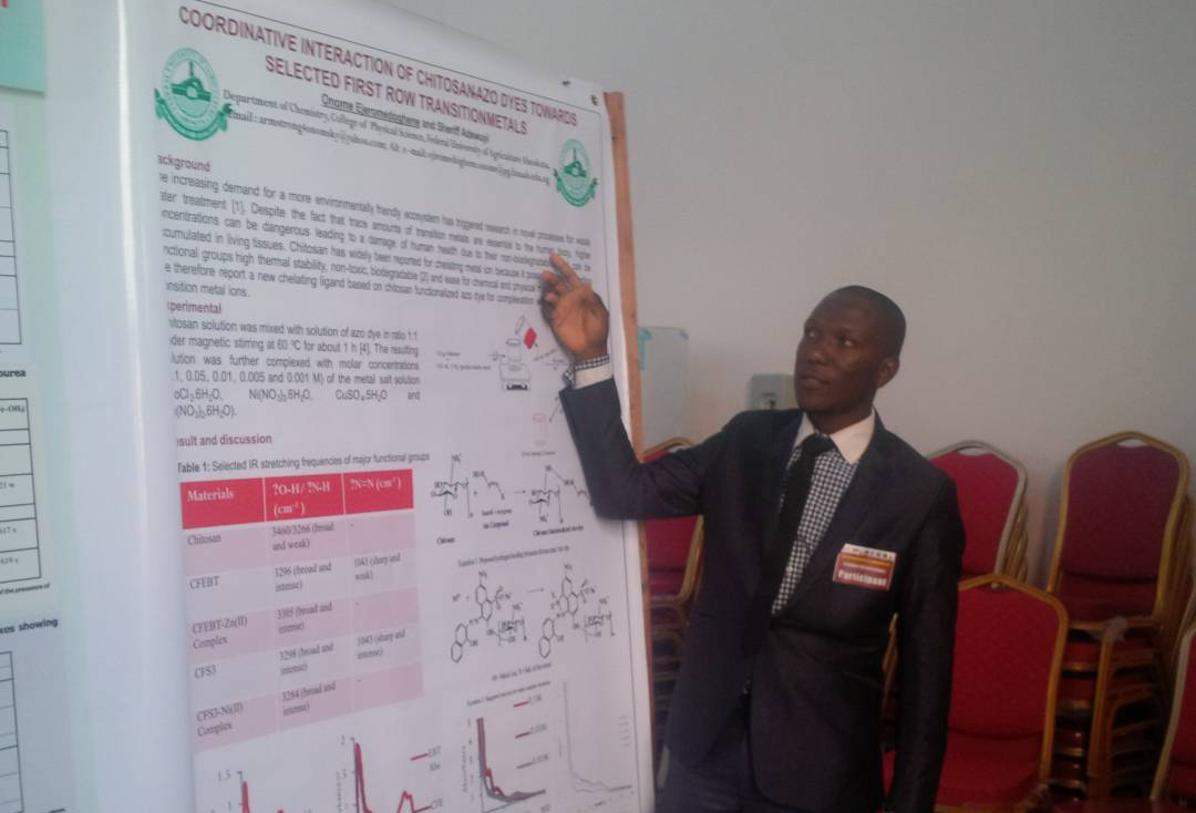 Nigeria Symposium Supports the Future of Up and Coming Scientists image