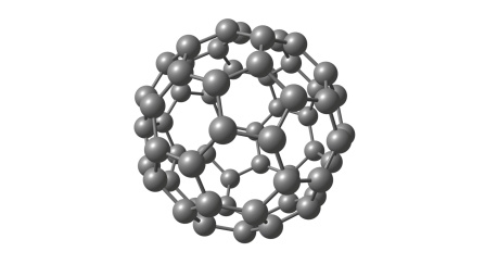 Buckminster fullerene or buckyball