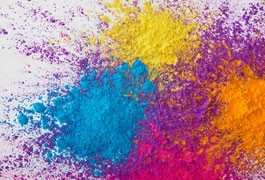 A colourful history of pigments