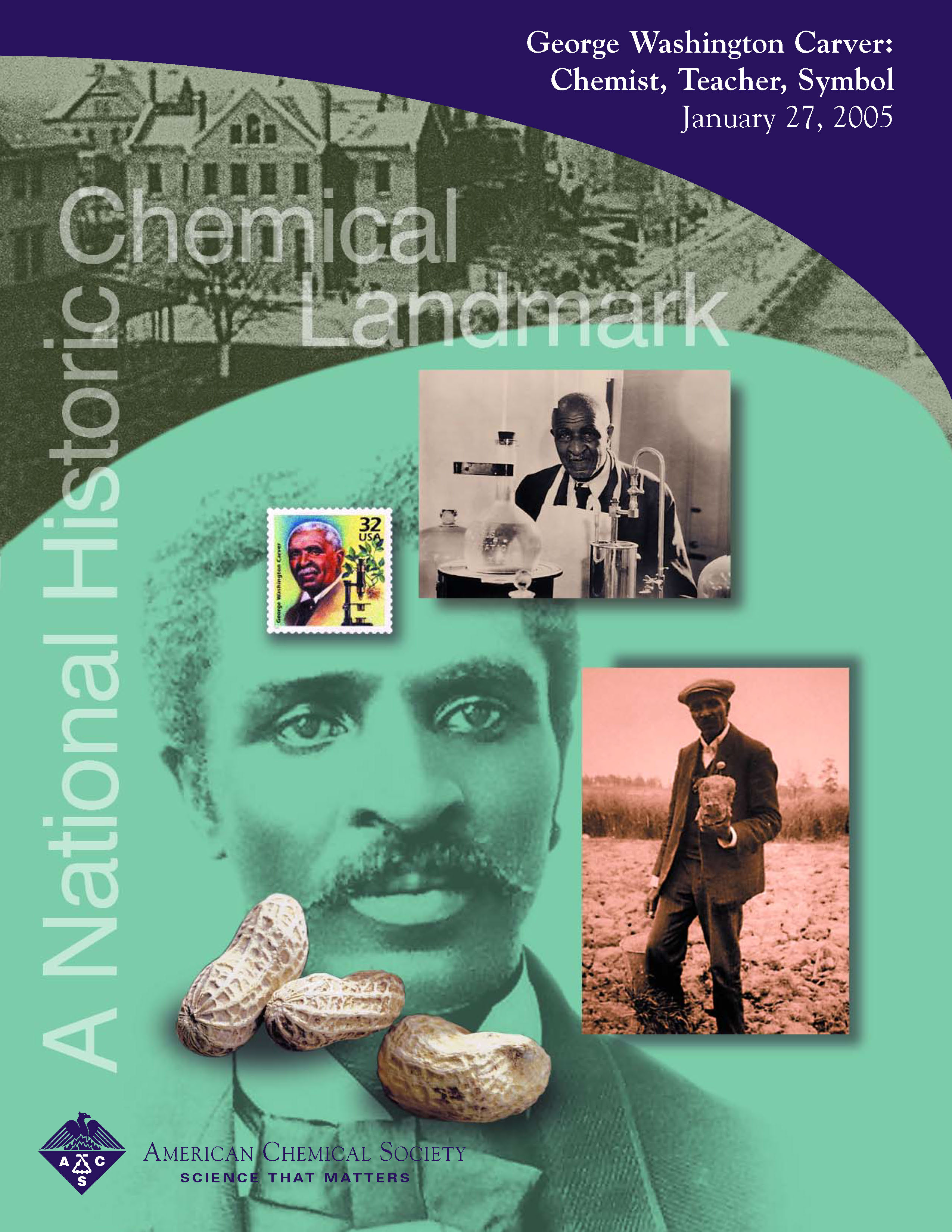 “George Washington Carver: Chemist, Teacher, Symbol” commemorative booklet