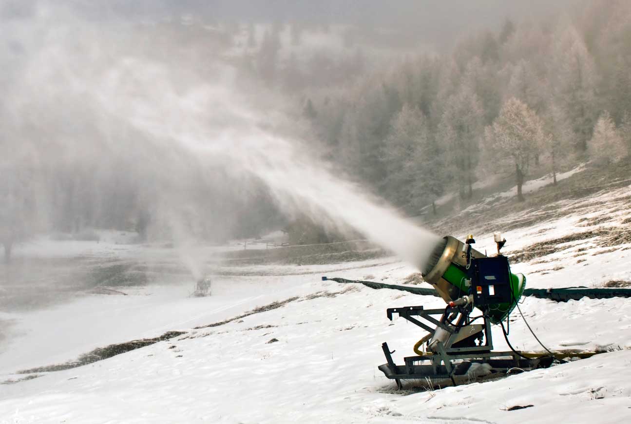 What's Artificial Snow and How Is It Made? image