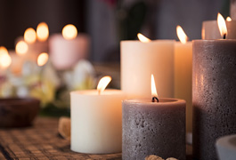 Shining a Light on Candles image