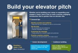 Build Your Elevator Pitch