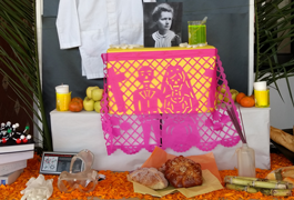 Honoring Marie Curie on Day of the Dead image