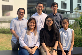 National University of Singapore ACS Student Chapter Stays Active, Plans for an Uncertain Future image