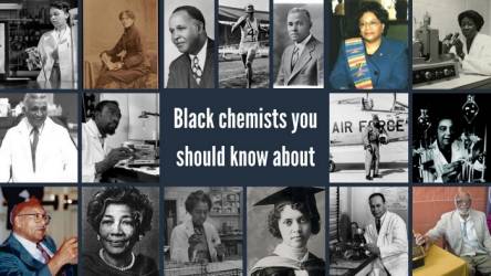 Black chemists you should know