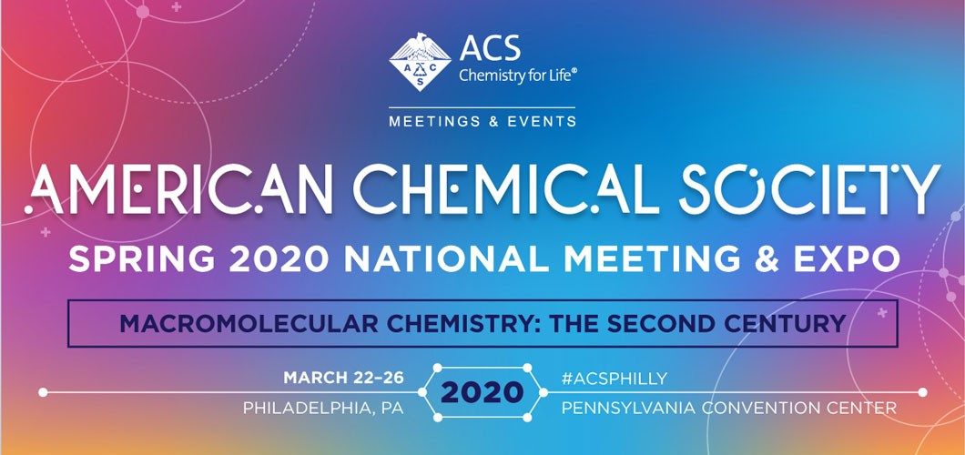 ACS Spring 2020 National Meeting