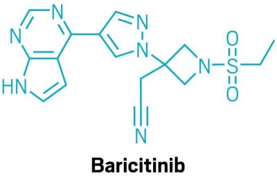 baricitinib molecule
