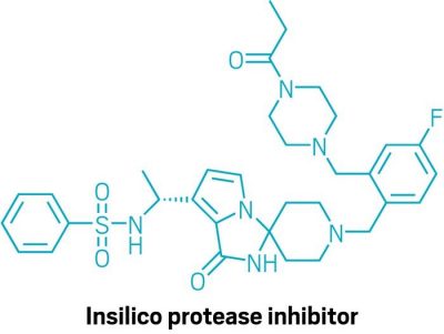 insilico protease inhibitor