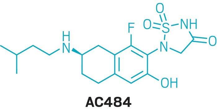 AC484 molecule