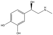 Epinephrine molecule
