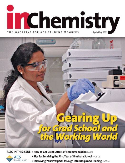 inChemistry April May 2013 issue