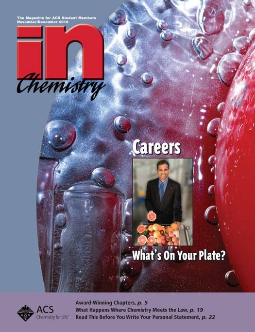 inChemistry November December 2010 issue