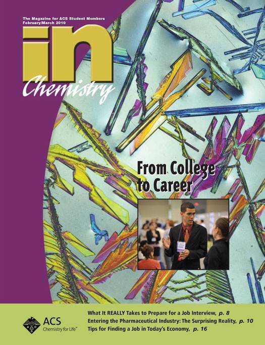 inChemistry February March 2010 issue