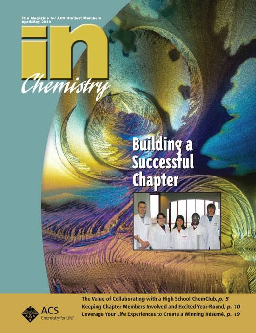 inChemistry April May 2010 issue