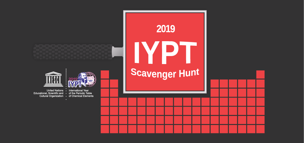 IYPT scavenger hunt