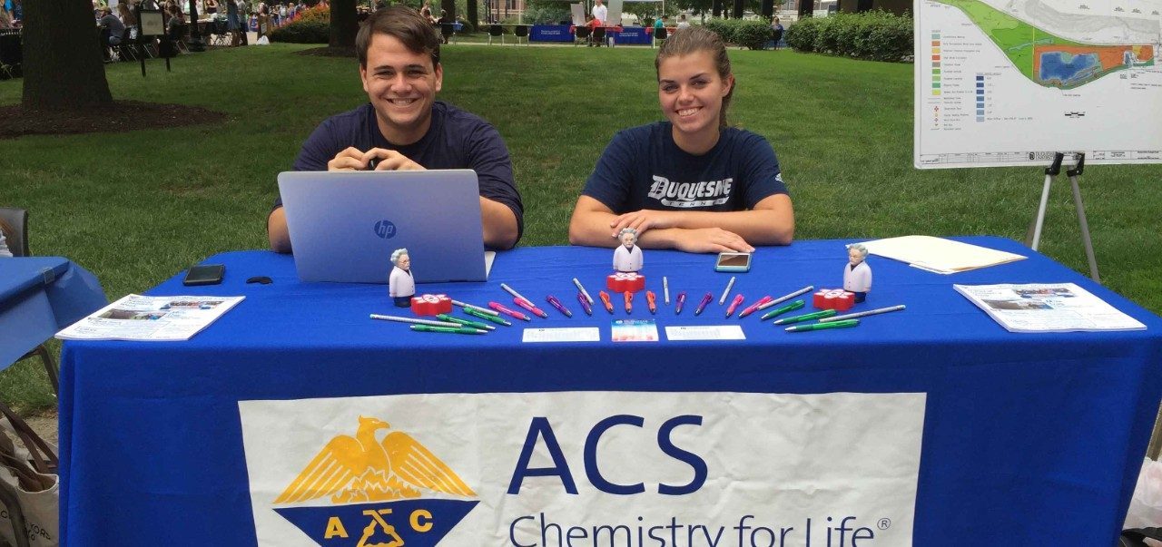 Duquesne University ACS Student Chapter Members