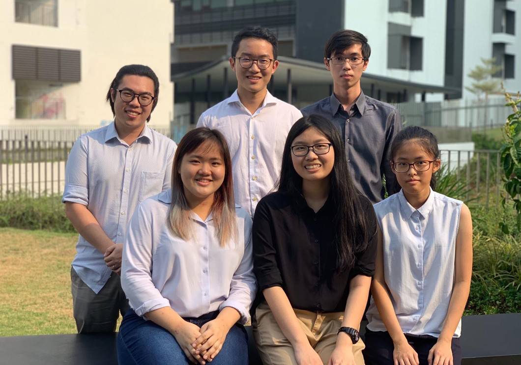 ACS Student Chapter Executive Council at the National University of Singapore
